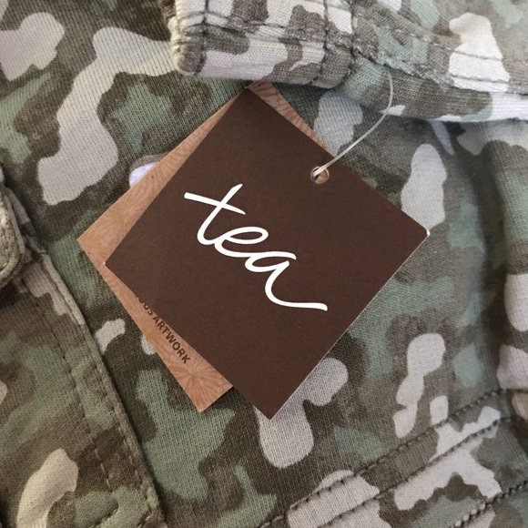 NWT tea collection Cargo Shorts Sz 9-12 & 18-24mos - Picture 4 of 5